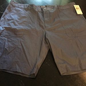 NWT 40 Blue Michael Kors 100 Cotton Shorts 🌟